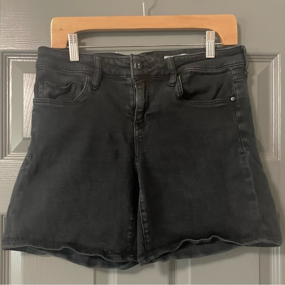 Pilcro and the Letterpress Pants - Pilcro Stet Denim Shorts size 29